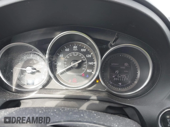 2015 Mazda 6 i Touring with VIN JM1GJ1V56F1193943, listed as a IAAI auction lot 41539900 with 144,111 mi miles and . Bid and sale history available at carsss.com. Image 7.