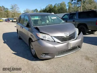 2014 Toyota Sienna LE AAS with VIN 5TDKK3DC1ES461012, listed as a Copart auction lot 49602665 with 206,989 mi miles and Salvage Title. Bid and sale history available at carsss.com. Image 12.