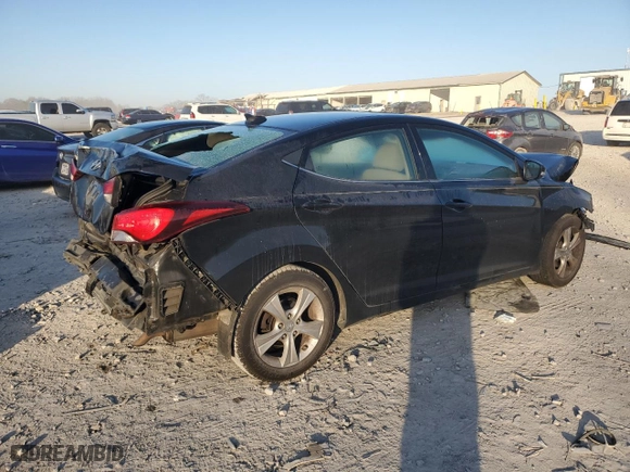 2016 Hyundai Elantra Value Edition with VIN KMHDH4AE7GU632844, listed as a Copart auction lot 48435605 with 162,995 mi miles and Salvage Title. Bid and sale history available at carsss.com. Image 3.