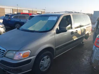 2000 Chevrolet Venture LT 1SD Pkg with VIN 1GNDX03E9YD243855, listed as a IAAI auction lot 41236605 with NaN miles. Bid and sale history available at carsss.com. Image 17.