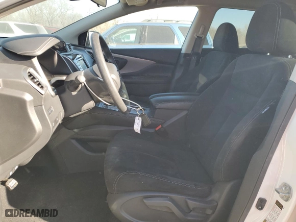 2022 Nissan Murano S with VIN 5N1AZ2AS7NC128873, listed as a Copart auction lot 42139725 with 32,255 mi miles and Salvage Title. Bid and sale history available at carsss.com. Image 7.