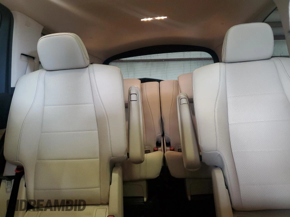 2021 Mercedes-Benz GLS 450 with VIN 4JGFF5KE6MA419030, listed as a Copart auction lot 59041075 with 39,780 mi miles and Salvage title. Bid and sale history available at DreamBid. Image 10.
