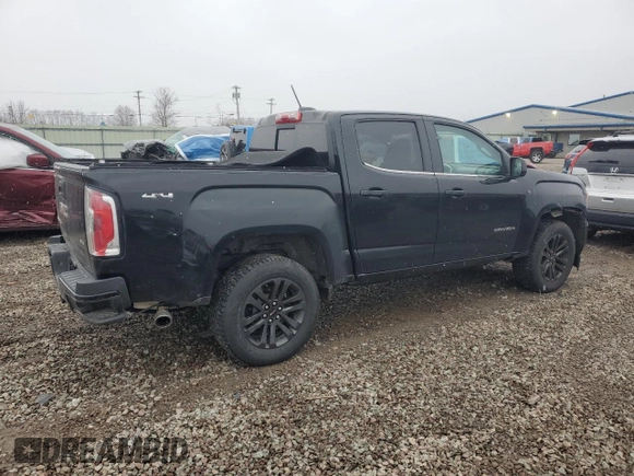 2018 GMC Canyon 4WD SLE z VIN 1GTG6CEN4J1100617, wystawiony jako Copart lot #53282695 z przebiegiem 112 033 mil mil oraz Szkoda całkowita • Salvage title. Historia ofert i sprzedaży dostępna na DreamBid. Obrazek 3.