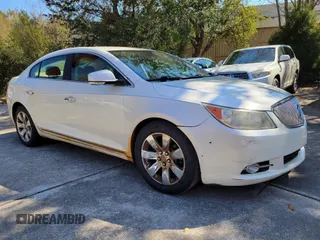 2012 Buick LaCrosse Premium 1 with VIN 1G4GD5E37CF151479, listed as a IAAI auction lot 41710321 with 156,673 mi miles. Bid and sale history available at carsss.com. Image 1.