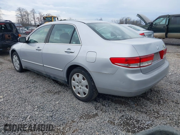 2003 Honda Accord LX with VIN 1HGCM66383A095932, listed as a IAAI auction lot 41957209 with 293,685 mi miles and . Bid and sale history available at DreamBid. Image 3.