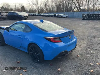 2023 Toyota GR86 Premium with VIN JF1ZNBF18P8750400, listed as a Copart auction lot 81730514 with 28,078 mi miles and Salvage Title. Bid and sale history available at carsss.com. Image 3.