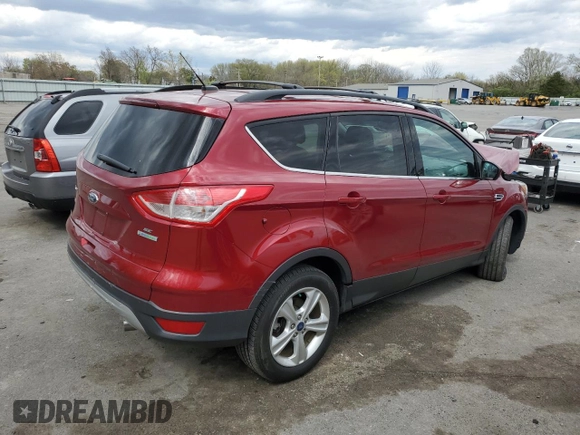 2013 Ford Escape SE with VIN 1FMCU0GX2DUB89300, listed as a Copart auction lot 52891085 with 0 mi miles and Salvage Title. Bid and sale history available at carsss.com. Image 3.