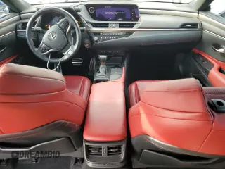 2021 Lexus ES with VIN 58AGZ1B19MU098304, listed as a Copart auction lot 44403435 with 55,016 mi miles and Salvage Title. Bid and sale history available at carsss.com. Image 8.