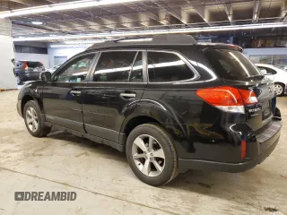 2013 Subaru Outback 2.5i Limited with VIN 4S4BRCSC0D3289954, listed as a Copart auction lot 53407673 with 282,739 mi miles and Clean Title. Bid and sale history available at carsss.com. Image 2.