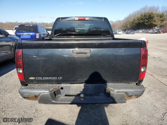 2009 Chevrolet Colorado LT w/1LT with VIN 1GCDT13E598160525, listed as a Copart auction lot 88518675 with 147,212 mi miles and Clean Title. Bid and sale history available at carsss.com. Image 6.