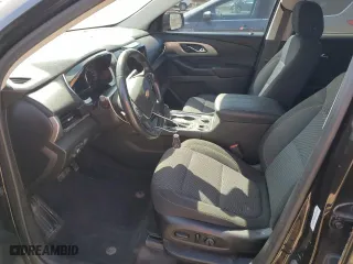 2018 Chevrolet Traverse LT Cloth with VIN 1GNERGKW8JJ245833, listed as a Copart auction lot 53523565 with 128,911 mi miles and Clean Title. Bid and sale history available at carsss.com. Image 7.