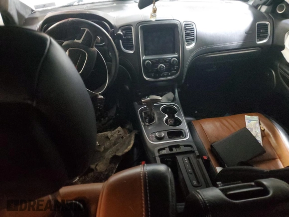 2018 Dodge Durango Citadel Anodized Platinum with VIN 1C4SDJET1JC154500, listed as a Copart auction lot 41907155 with Not provided miles and Salvage title. Bid and sale history available at DreamBid. Image 8.