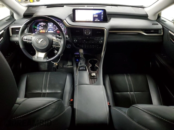 2019 Lexus RX with VIN 2T2BGMCA6KC033542, listed as a Copart auction lot 51501285 with 49,591 mi miles and Salvage Title. Bid and sale history available at carsss.com. Image 8.