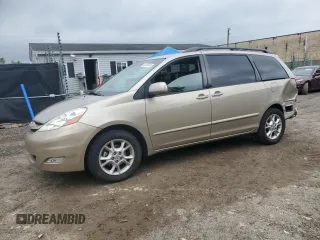 2006 Toyota Sienna XLE z VIN 5TDZA22C56S466035, wystawiony jako Copart lot #55452845 z przebiegiem 246 149 mil mil oraz Szkoda całkowita • Salvage title. Historia ofert i sprzedaży dostępna na DreamBid. Obrazek 1.