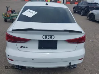 2020 Audi RS 3 with VIN WUABWGFF4LA904611, listed as a IAAI auction lot 42860543 with 36,566 mi miles and . Bid and sale history available at DreamBid. Image 17.