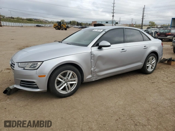 2017 Audi A4 Premium z VIN WAUANAF40HA041026, wystawiony jako Copart lot #54176075 z przebiegiem 90 490 mil mil oraz Szkoda całkowita • Salvage title. Historia ofert i sprzedaży dostępna na DreamBid. Obrazek 1.