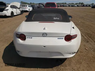2020 Mazda MX-5 Miata Grand Touring z VIN JM1NDAD7XL0412292, wystawiony jako Copart lot #69792894 z przebiegiem 19 513 mil mil oraz Szkoda całkowita • Salvage title. Historia ofert i sprzedaży dostępna na DreamBid. Obrazek 6.
