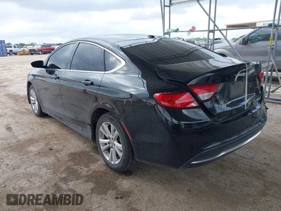 2015 Chrysler 200 Limited with VIN 1C3CCCAB2FN719935, listed as a IAAI auction lot 42191027 with 156,132 mi miles and . Bid and sale history available at DreamBid. Image 3.