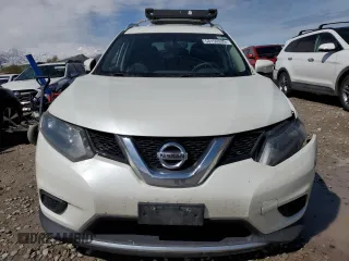 2015 Nissan Rogue SV with VIN 5N1AT2MK1FC855229, listed as a Copart auction lot 53150935 with 144,145 mi miles and Salvage Title. Bid and sale history available at DreamBid. Image 5.