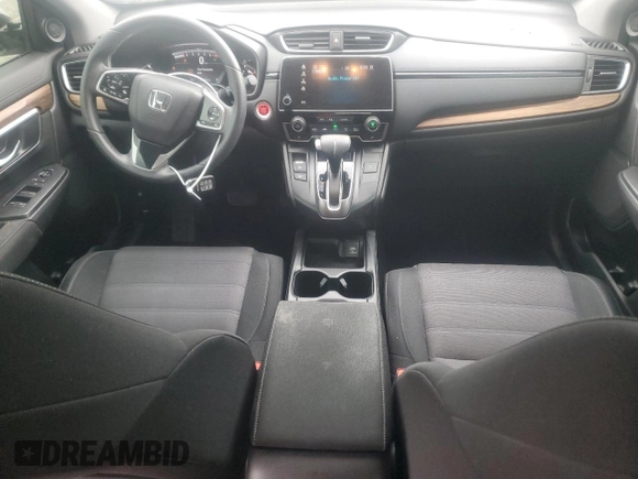 2019 Honda CR-V EX with VIN 2HKRW2H54KH674109, listed as a Copart auction lot 50456785 with 82,770 mi miles and Salvage Title. Bid and sale history available at DreamBid. Image 8.
