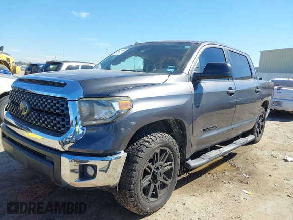 2018 Toyota Tundra 2WD SR5 with VIN 5TFEM5F14JX133862, listed as a IAAI auction lot 41664452 with 91,687 mi miles. Bid and sale history available at carsss.com. Image 17.