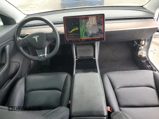 2019 Tesla Model 3 Mid Range with VIN 5YJ3E1EA8KF412886, listed as a Copart auction lot 50824565 with 54,803 mi miles and Salvage Title. Bid and sale history available at carsss.com. Image 8.