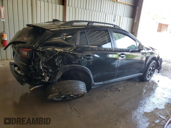 2020 Subaru Crosstrek Premium with VIN JF2GTAPC6L8236526, listed as a Copart auction lot 62331695 with Not provided miles and Salvage title. Bid and sale history available at DreamBid. Image 3.