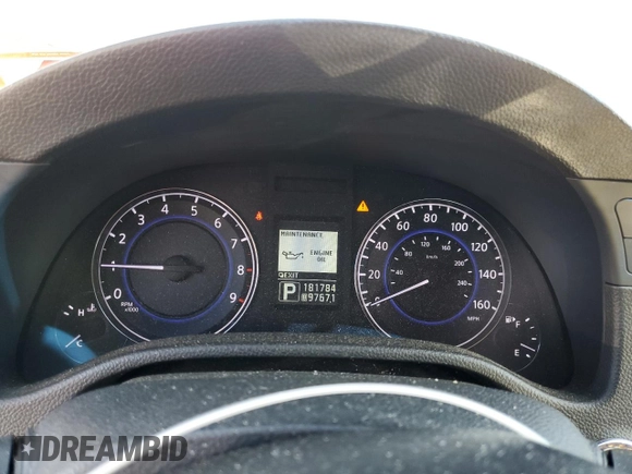 2013 Infiniti G37 x with VIN JN1CV6AR7DM351231, listed as a Copart auction lot 54956005 with 181,784 mi miles and Salvage Title. Bid and sale history available at carsss.com. Image 10.