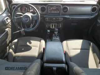 2021 Jeep Wrangler Willys z VIN 1C4HJXAG4MW743588, wystawiony jako Copart lot #65172674 z przebiegiem 46 593 mil mil oraz Szkoda całkowita • Salvage title. Historia ofert i sprzedaży dostępna na DreamBid. Obrazek 8.