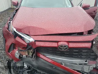 2022 Toyota RAV4 XLE with VIN 2T3P1RFV5NW290032, listed as a Copart auction lot 61164555 with 6,259 mi miles and Salvage title. Bid and sale history available at DreamBid. Image 12.