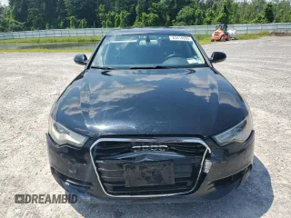 2013 Audi A6 Premium Plus with VIN WAUGGAFC4DN096402, listed as a Copart auction lot 63414095 with 141,483 mi miles and Salvage title. Bid and sale history available at DreamBid. Image 5.