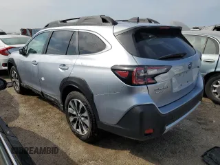 2024 Subaru Outback Limited XT z VIN 4S4BTGND0R3212540, wystawiony jako Copart lot #75065944 z przebiegiem 5 621 mil mil oraz Nie do naprawy • Non repairable. Historia ofert i sprzedaży dostępna na DreamBid. Obrazek 2.
