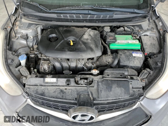 2014 Hyundai Elantra z VIN KMHDH6AH9EU027761, wystawiony jako Copart lot #52731745 z przebiegiem 117 529 mil mil oraz Tytuł czysty. Historia ofert i sprzedaży dostępna na DreamBid. Obrazek 11.
