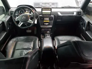 2015 Mercedes-Benz G-Class G 550 with VIN WDCYC3HF5FX238926, listed as a Copart auction lot 86656784 with 92,278 mi miles and Salvage Title. Bid and sale history available at carsss.com. Image 8.