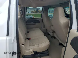 2005 Ford F-250 XL с VIN 1FTSW21PX5EC66926, выставлен на аукционе Copart как лот 57723355 с пробегом 286 827 миль миль и Списание • Salvage title. История ставок и продаж доступна на DreamBid. Изображение 10.