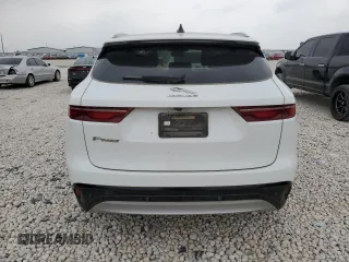2022 Jaguar F-Pace S z VIN SADCJ2EX6NA702096, wystawiony jako Copart lot #51251345 z przebiegiem 56 512 mil mil oraz Szkoda całkowita • Salvage title. Historia ofert i sprzedaży dostępna na DreamBid. Obrazek 6.