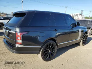2014 Land Rover Range Rover Supercharged с VIN SALGS2EF2EA134486, выставлен на аукционе Copart как лот 64517005 с пробегом 118 401 миль миль и Списание • Salvage title. История ставок и продаж доступна на DreamBid. Изображение 3.