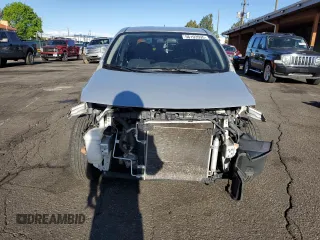 2019 Nissan Versa SV with VIN 3N1CN7AP0KL840887, listed as a Copart auction lot 56193595 with 85,801 mi miles and Salvage title. Bid and sale history available at DreamBid. Image 5.