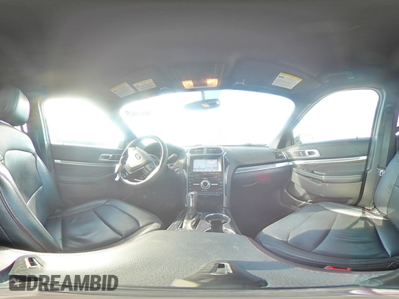 2018 Ford Explorer Sport with VIN 1FM5K8GT1JGB54297, listed as a Copart auction lot 58525625 with 84,899 mi miles and Clean title. Bid and sale history available at DreamBid. Image 15.