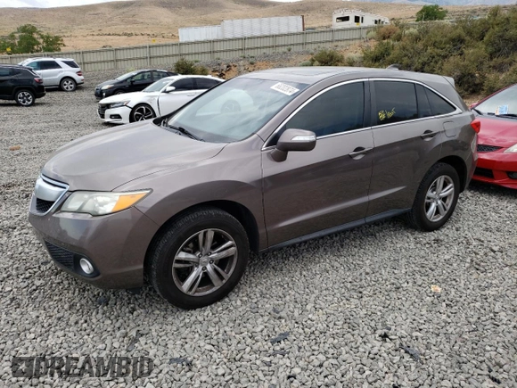 2013 Acura RDX Tech with VIN 5J8TB4H59DL021675, listed as a Copart auction lot 66202874 with 181,043 mi miles and Salvage Title. Bid and sale history available at carsss.com. Image 1.