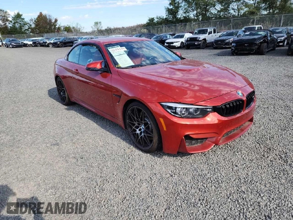 2020 BMW M4 z VIN WBS4Z9C06L5P15498, wystawiony jako Copart lot #75832504 z przebiegiem 27 576 mil mil oraz Czysty tytuł • Clean title. Historia ofert i sprzedaży dostępna na DreamBid. Obrazek 3.
