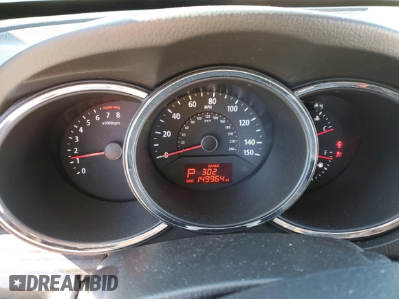 2013 Kia Sorento LX with VIN 5XYKT4A25DG348643, listed as a Copart auction lot 47824175 with 149,964 mi miles and Salvage Title. Bid and sale history available at carsss.com. Image 9.