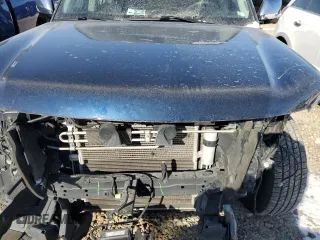 2020 Nissan Armada SL with VIN JN8AY2NCXLX518581, listed as a Copart auction lot 38873594 with 0 mi miles and Salvage Title. Bid and sale history available at carsss.com. Image 12.