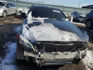 2019 Mercedes-Benz C 300 with VIN WDDWJ8EB2KF814754, listed as a Copart auction lot 42296685 with 73,862 mi miles and Salvage title. Bid and sale history available at DreamBid. Image 5.