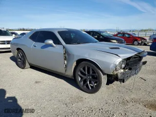 2020 Dodge Challenger SXT with VIN 2C3CDZAG4LH189807, listed as a Copart auction lot 50044445 with 85,838 mi miles and Salvage Title. Bid and sale history available at carsss.com. Image 4.
