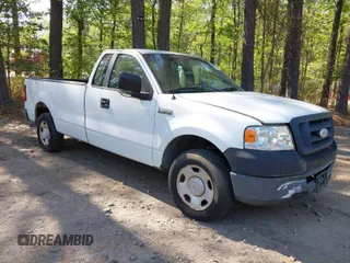 2007 Ford F-150 XL with VIN 1FTRF12217NA54656, listed as a IAAI auction lot 42063239 with 179,924 mi miles. Bid and sale history available at carsss.com. Image 1.