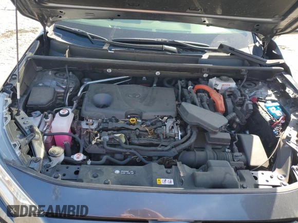 2021 Toyota RAV4 Hybrid XSE with VIN JTME6RFV8MD515368, listed as a Copart auction lot 49928325 with 48,655 mi miles and Salvage Title. Bid and sale history available at carsss.com. Image 12.