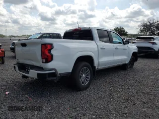 2024 Chevrolet Colorado 2WD LT z VIN 1GCPSCEK1R1110065, wystawiony jako Copart lot #58406655 z przebiegiem 13 834 mil mil oraz Czysty tytuł • Clean title. Historia ofert i sprzedaży dostępna na DreamBid. Obrazek 3.