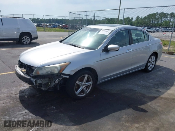 2010 Honda Accord EX-L z VIN 1HGCP3F85AA007255, wystawiony jako IAAI lot #42266441 z przebiegiem 156 221 mil mil oraz . Historia ofert i sprzedaży dostępna na DreamBid. Obrazek 2.