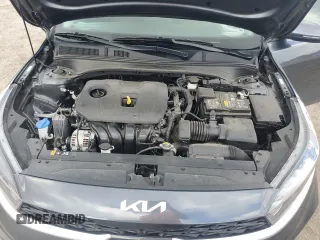 2024 Kia Forte LXS with VIN 3KPF24ADXRE742374, listed as a Copart auction lot 87043894 with 19,639 mi miles and Salvage Title. Bid and sale history available at carsss.com. Image 11.